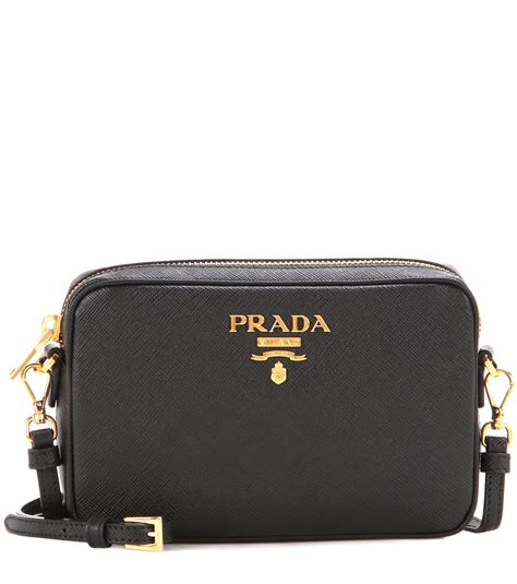 prada crossbody bag tessuto saffiano black|prada saffiano leather shoulder bags.